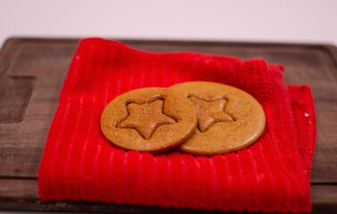 Two southkorean cookies