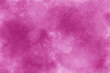 pink abstract watercolor grunge stains background texture. Pink abstract background in watercolor style. watercolor background completely covered with hand drawn element splash paints. 