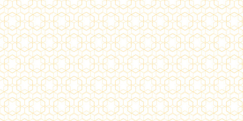 Abstract geometric hexagonal graphic design print 3d cubes pattern. Seamless geometric cubes pattern.