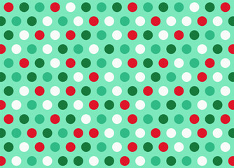 Dots seamless background for wrapping paper