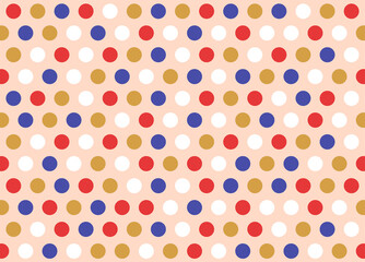 Dots seamless background for wallpaper