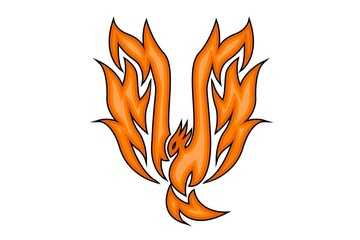 Phoenix Gaming Logo minimalist