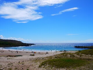ビーチ　イースター島
