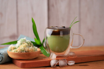 Klepon Latte