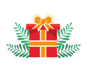 merry christmas giftbox