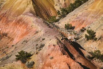 Palo Duro Canyon State Park Outside of Amarillo, Texas 