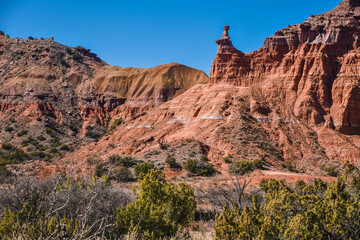 Palo Duro Canyon State Park Outside of Amarillo, Texas 