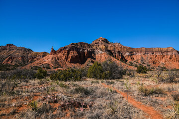 Palo Duro Canyon State Park Outside of Amarillo, Texas 