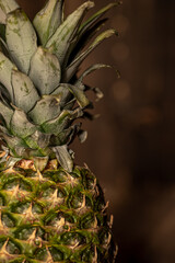 Close up of a Pineapple 