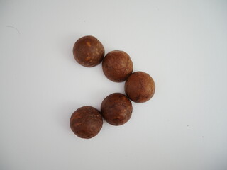 The walnut sign is more of a set