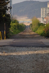 벗꽃, 벚꽃, 나무, 식물, 꽃, 화분, 장독, 시골, 공원, 꽃길, 철길, 철도, 건널목, 