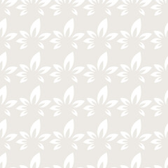 Vector illustration of a seamless floral pattern background. Use for cloth, spring, wedding, anniversary, fabrics, and scrapbook.