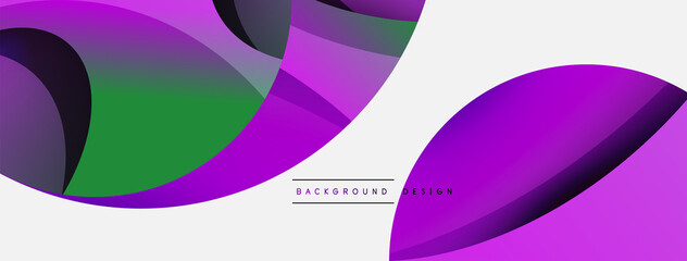 Original graphic wallpaper. Essential complex background. Movement concept composition vector illustration for wallpaper banner background or landing page