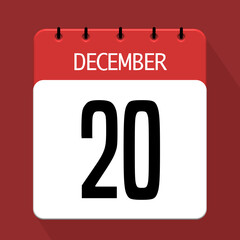 20 december icon