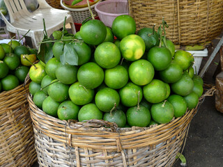 Green oranges Vietnam