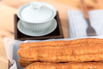 Chinese breakfast fritters