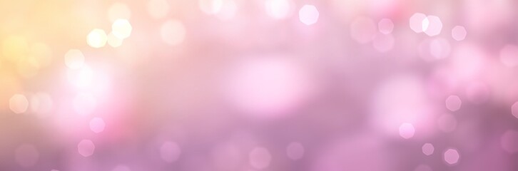 abstract pink background with bokeh