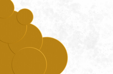 gold background with circle golden