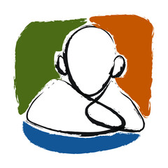 some abstract creative drawings for calendar, poster and post cards.