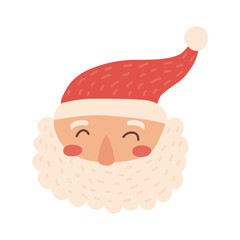 santa claus head