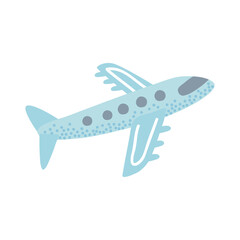 airplane flying travel