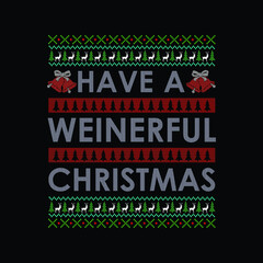 have a weinerful christmas