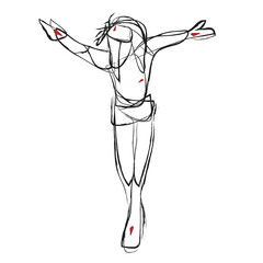 abstract drawings and illustrations for calendar, poster, magazine and news paper.