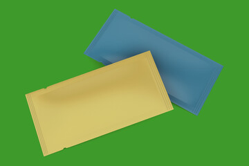 Wet Wipe Sachet