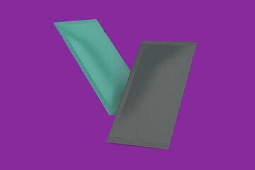 Wet Wipe Sachet