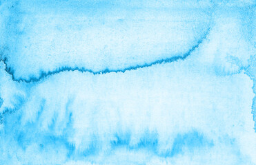 blue watercolor background