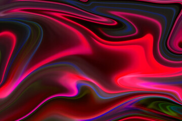 Fototapeta na wymiar Red pink graphic background, motion pattern, abstract wave, gradient for artwork.