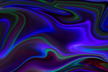 Blue purple graphic background, motion pattern, abstract wave, gradient for artwork.