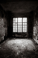 Obraz premium old abandoned building