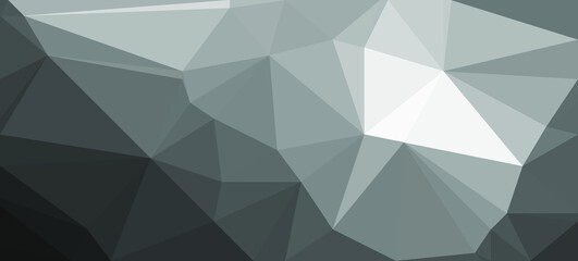 Abstract background of triangles, vector design. Modern wallpaper.
