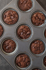 sweet home made Chocolate muffins 