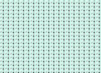 Creative composition with the image of graphic and geometric shapes. Seamless background, abstraction. Material for printing on paper or fabric.