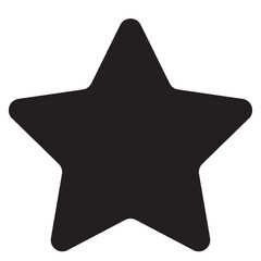 star vector icon for app and website