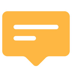 chat box icon vector for app and website