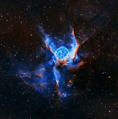 NGC 2359 Thor's Helmet 
