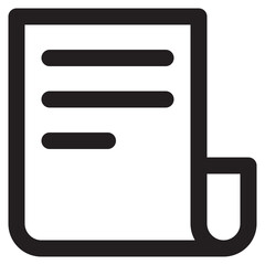 document vector icon design