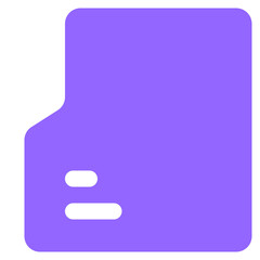 file and folder vector icons design