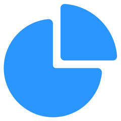 pie chart vector icons design