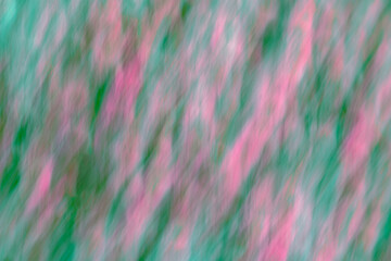 Abstract floral blurred background. Motion effect