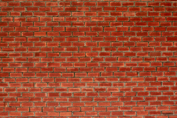 Plakat Background of the brick wall