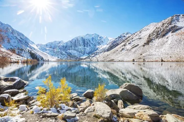 Foto auf Leinwand Lake in Sierra Nevada © Galyna Andrushko