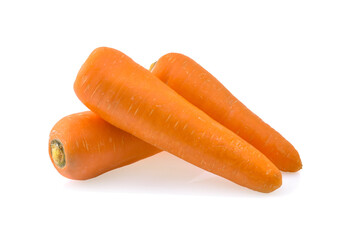carrot isolated on white background