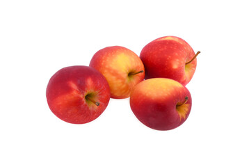 Fototapeta na wymiar Red Apple isolated on white background