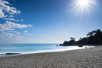 南国土佐の桂浜 