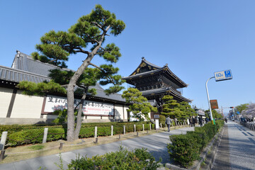 東本願寺　御影堂門　京都市下京区