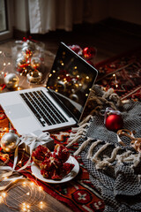 Christmas or New Year celebration	